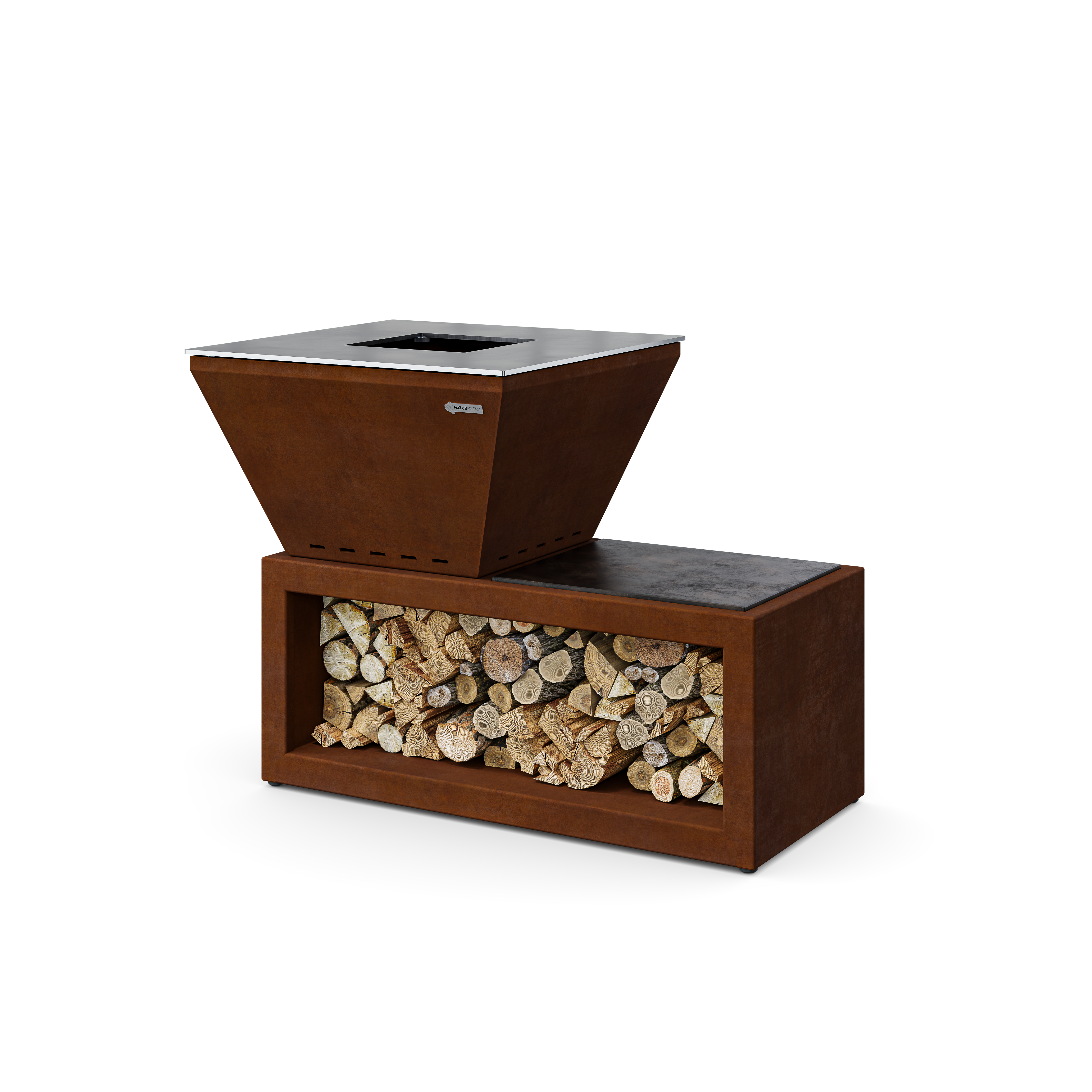 Grill Kubus